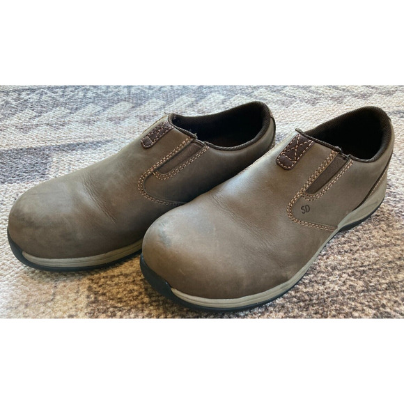 Red Wing Womens Size 9.5 D Shoes Nutmeg Saftey Toe Clog (2308) Work‎ - Picture 1 of 8